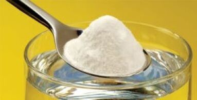 cepamā soda sēnīšu ārstēšanai